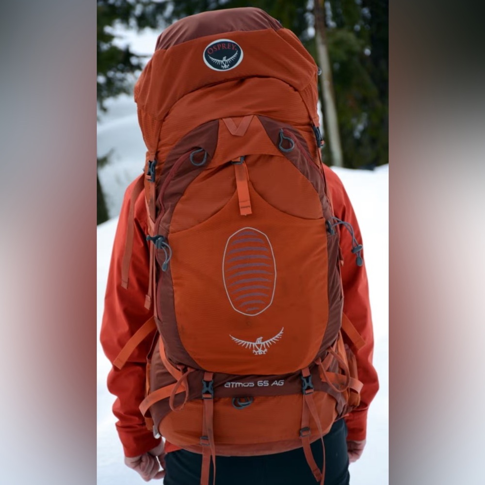 OSPREY ATMOS 65 AG Men’s Hiking Backpack